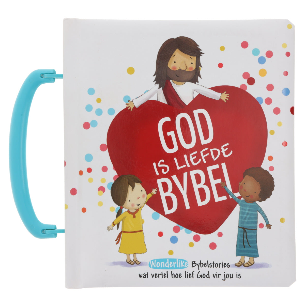 God Is Liefde Bybel (Kartonboekie)