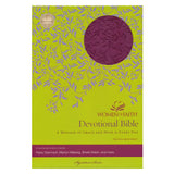 NKJV Purple Imitation Leather Women of Faith Devotional Bible