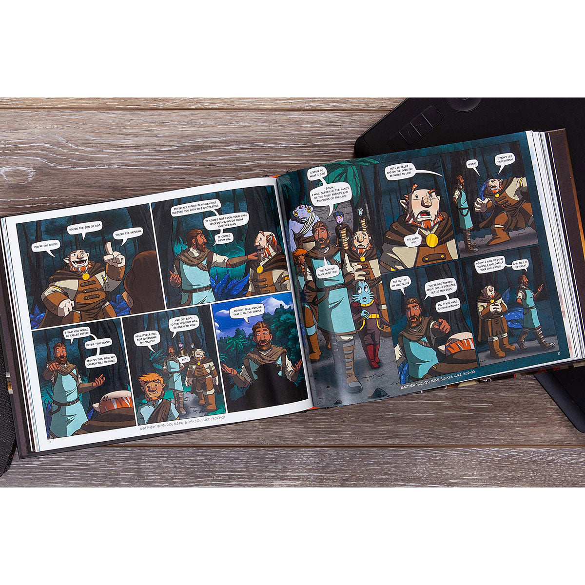 Peter The Apostle: Graphic Story Bible (Hardcover)