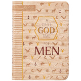 A Little God Time For Men: 365 Daily Devotions (Imitation Leather)