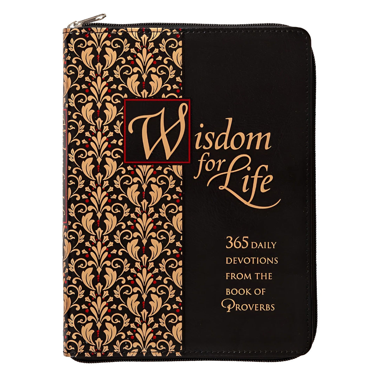 Wisdom For Life Ziparound Devotional: 365 Daily Devotions From The Book Of Proverbs IM