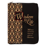 Wisdom For Life Ziparound Devotional: 365 Daily Devotions From The Book Of Proverbs IM