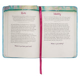 A Daily Word For Girls: 365-Day Devotional (Imitation Leather)