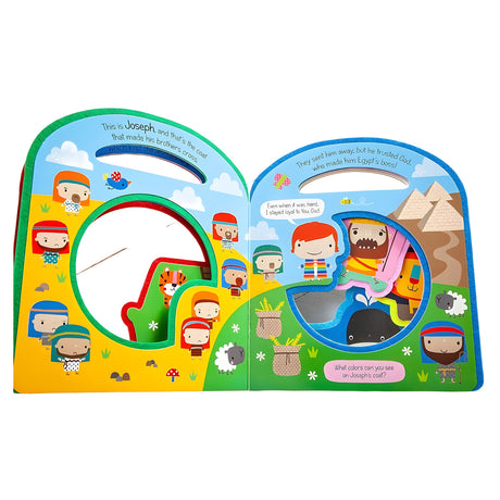 Busy Windows Bible Stories (Board Book)