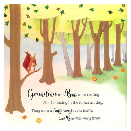 Grandma Loves You (Board Book)