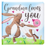 Grandma Loves You (Board Book)
