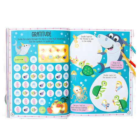 God’s Underwater World Activity Book (Paperback)