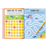 My Bible Stories Activity Book Pink (Paperback)