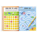 My Bible Stories Activity Book Blue (Paperback)