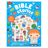 My Bible Stories Activity Book Blue (Paperback)