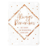 Always Remember: 365 Days of Wisdom for Life IM