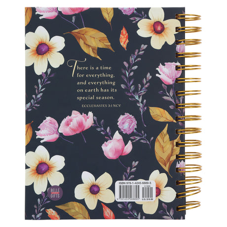 A Time for Everything: 52-Week Devotional Journal for Women (Spiral-Bound)