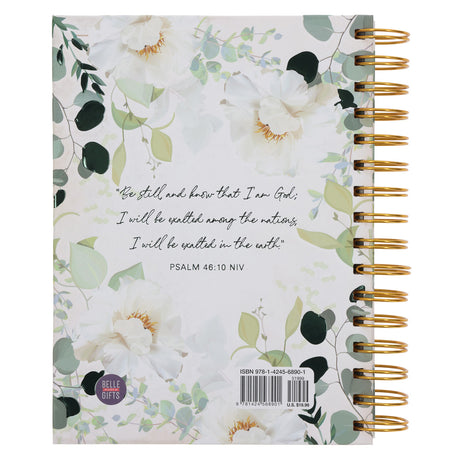Be Still and Know: 52-Week Devotional Journal for Women (Spiral-Bound)
