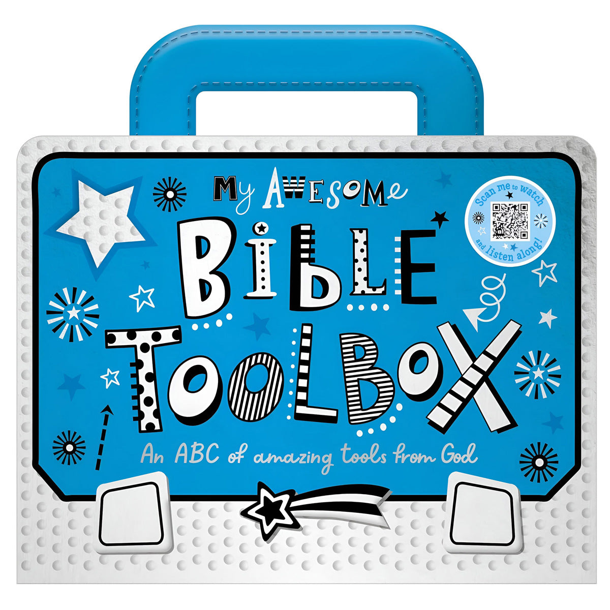 My Awesome Bible Toolbox: An ABC of Amazing Tools (Board Book with Handle)