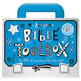 My Awesome Bible Toolbox: An ABC of Amazing Tools (Board Book with Handle)