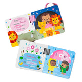 Shiny Vinyl Stroller Books Set Pink (Board Book)