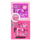 Shiny Vinyl Stroller Books Set Pink (Board Book)