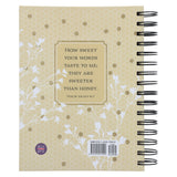Sweeter than Honey: 52-Week Devotional Journal for Women (Spiral-Bound)