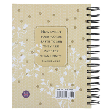 Sweeter than Honey: 52-Week Devotional Journal for Women (Spiral-Bound)
