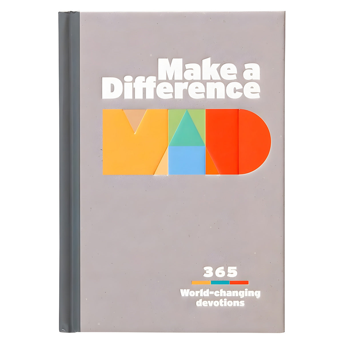 Make a Difference: 365 World-Changing Devotions (Hardcover)