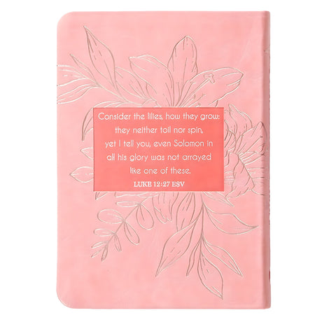 Consider the Lilies: 365 Devotions for Women (Imitation Leather)