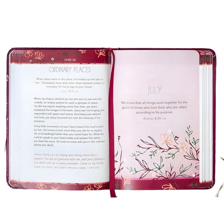 A Little Me Time with God: 365 Daily Devotions (Imitation Leather)