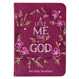 A Little Me Time with God: 365 Daily Devotions (Imitation Leather)