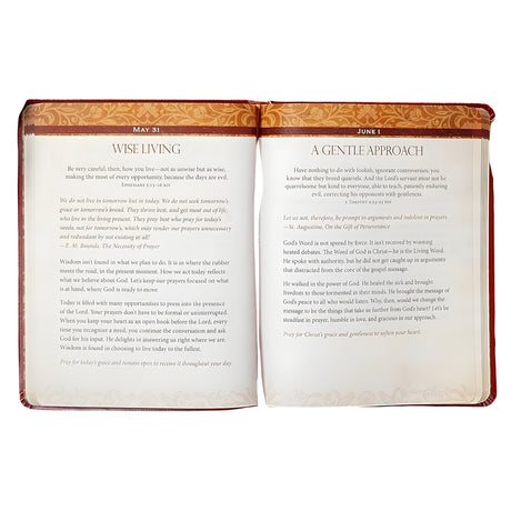 The Power of Prayer: 365 Daily Meditations Inspired by Spurgeon, Murray, Augustine IM