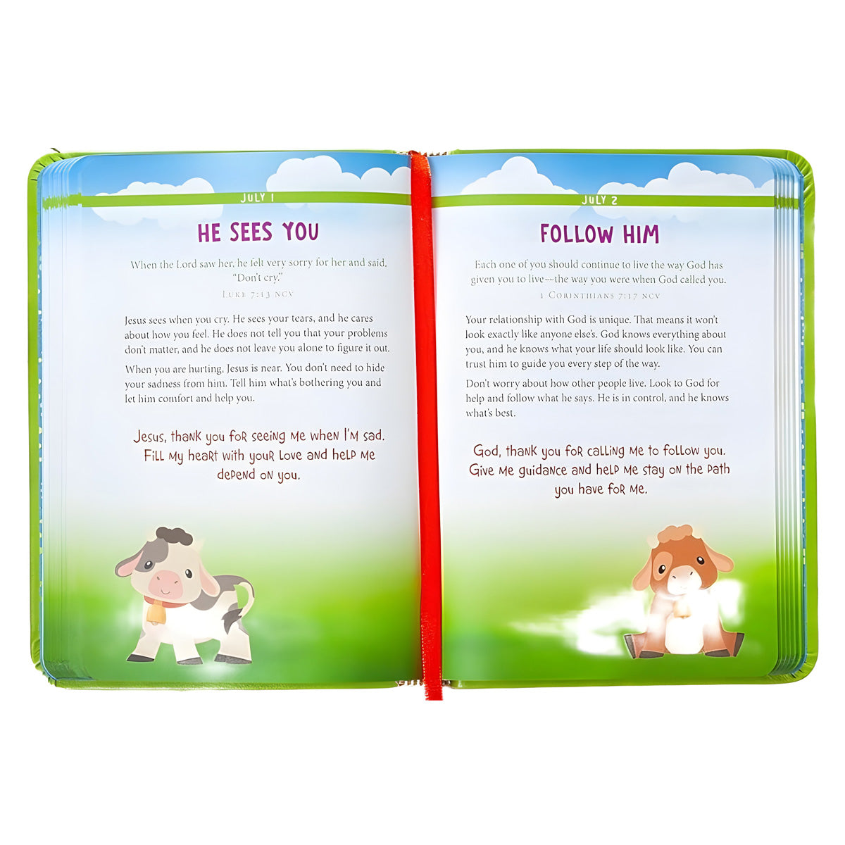 Jesus First for Kids: 365 Devotions to Start Your Day (Imitation Leather)
