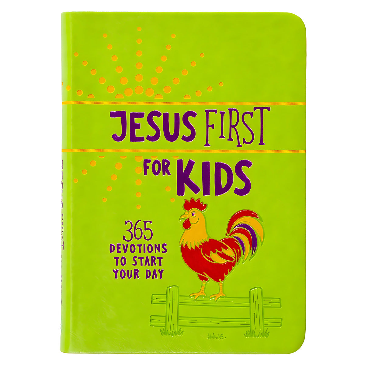 Jesus First for Kids: 365 Devotions to Start Your Day (Imitation Leather)
