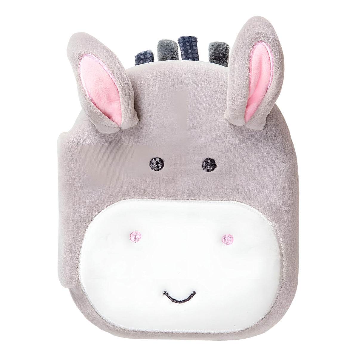 Squish and Snugg Little Donkey (Board Book with Plush Clover)
