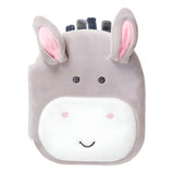 Squish and Snugg Little Donkey (Board Book with Plush Clover)