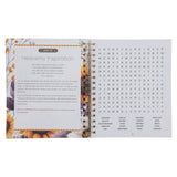 Bible Word Search Devotional: 100 Days of Kindness Large Print (Spiral-Bound)