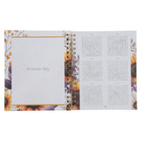 Bible Word Search Devotional: 100 Days of Kindness Large Print (Spiral-Bound)