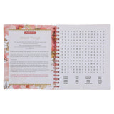 Bible Word Search Devotional: Words to Warm Your Heart Large Print (Spiral-Bound)
