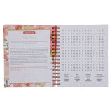 Bible Word Search Devotional: Words to Warm Your Heart Large Print (Spiral-Bound)