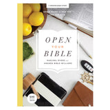 Open Your Bible: God's Word Is for You and for Now Bible Study Book (Paperback)