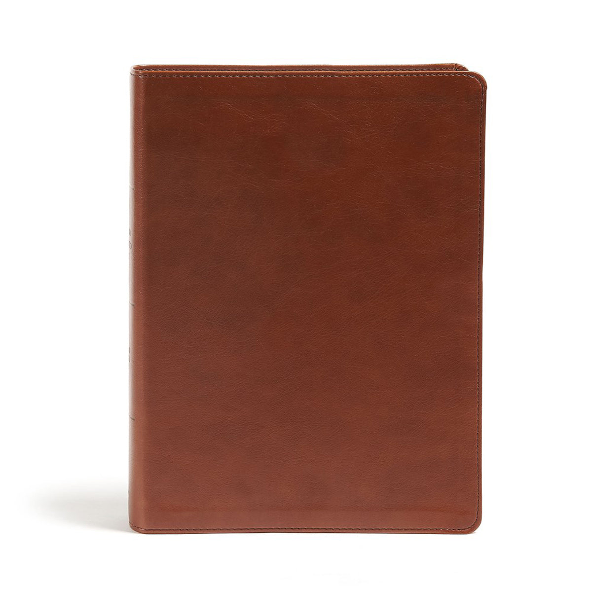CSB Holy Land Illustrated Indexed Bible British Tan (Imitation Leather)