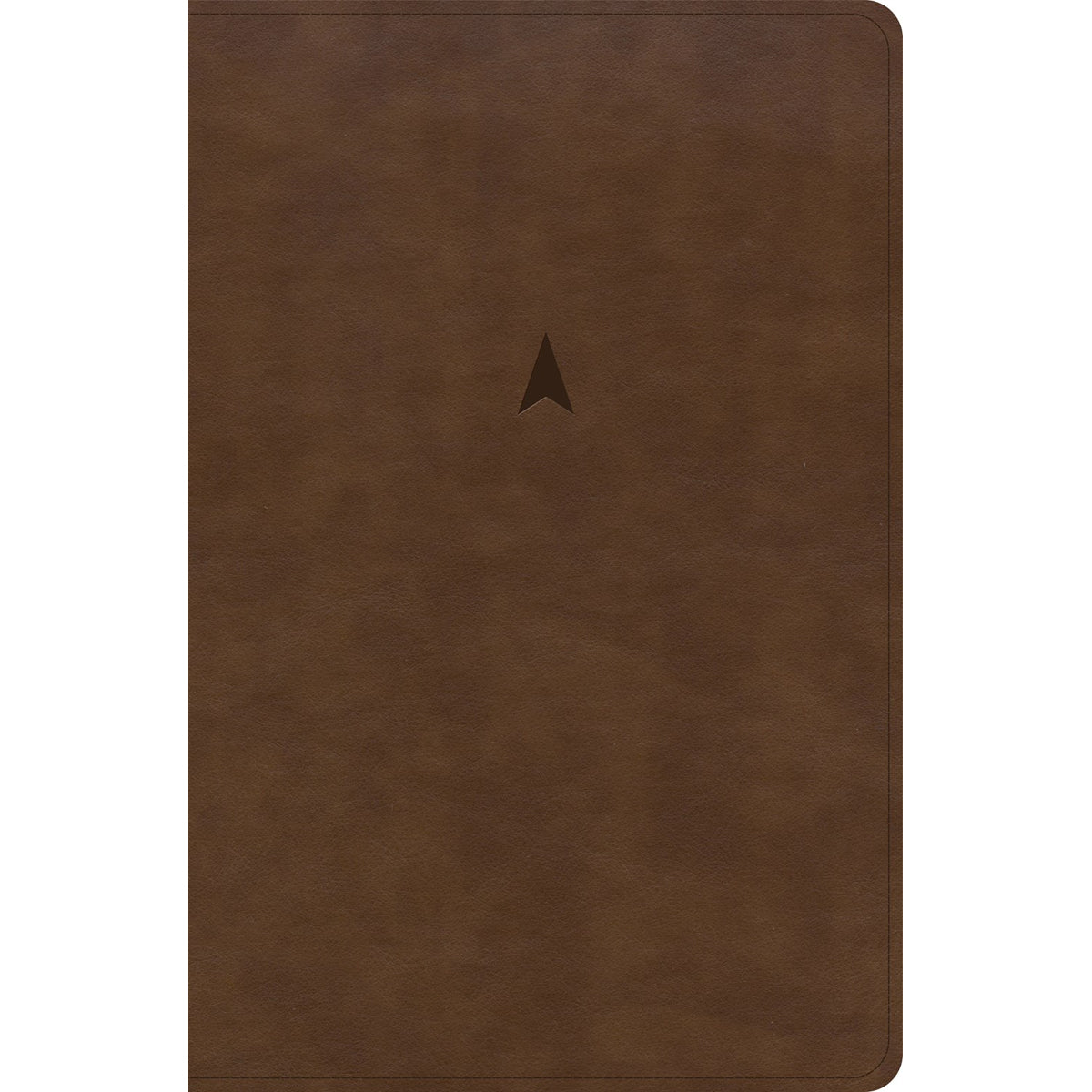 CSB Brown Imitation Leather Personal Size Bible Giant Print Indexed