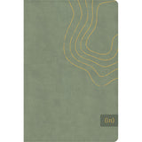 CSB Sage Imitation Leather (In)Courage Devotional Bible Indexed