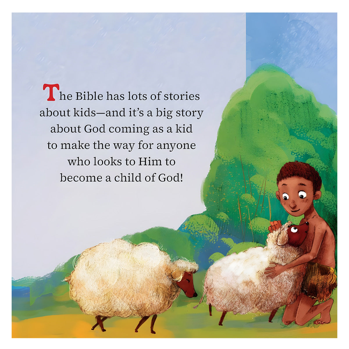 Kids in the Bible: A Storybook Bible about God's Children (Hardcover)