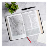 CSB Black Imitation Leather Everyday Study Bible