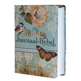 NLV Blou & Roomkleurige Kunsleer My Kreatiewe Joernaal-Bybel