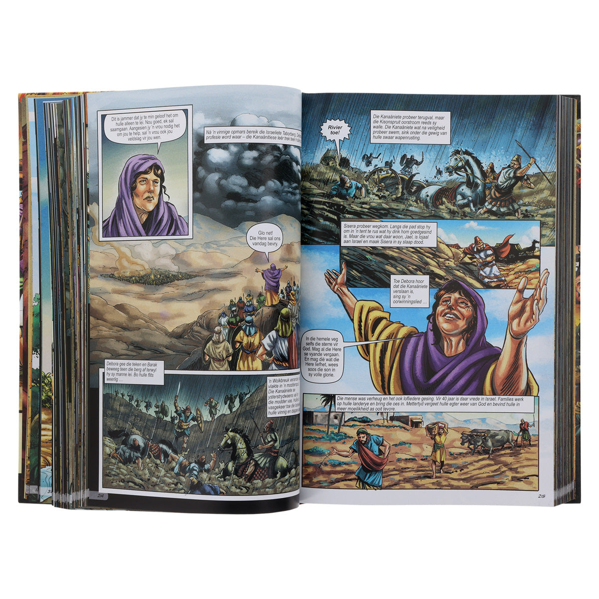 Die Aksie-Bybel (Hardeband)