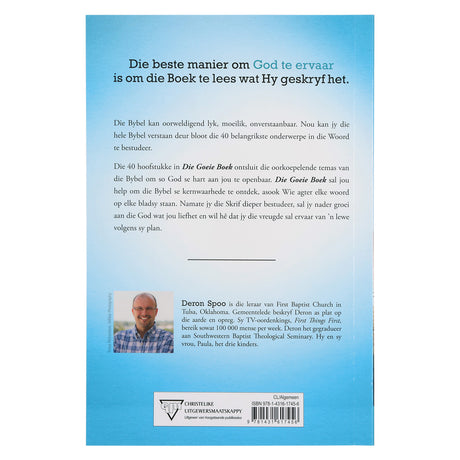 Die Goeie Boek (Sagteband)