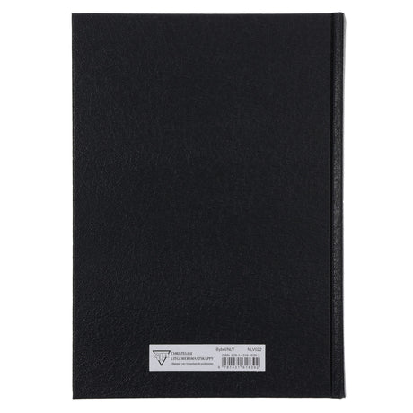 NLV Swart Hardeband Grootdruk Bybel