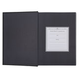 NLV Swart Hardeband Grootdruk Bybel