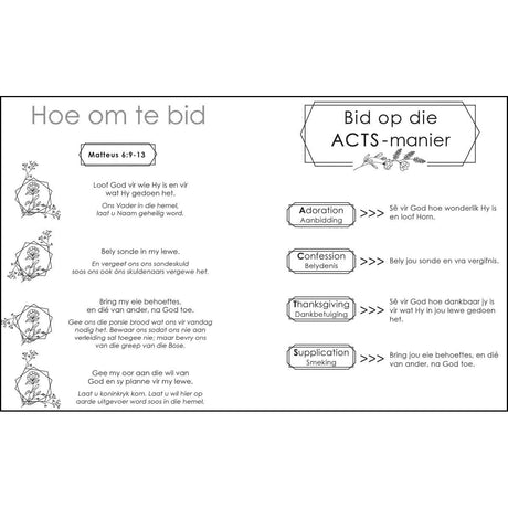 My Gebedsjoernaal (Sagteband)