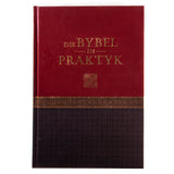 Die Bybel In Praktyk Rooi En Swart Hardeband Studiebybel