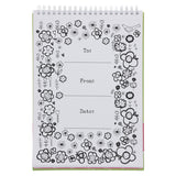 Inspirational Coloring Book For Girls (Wirebound)